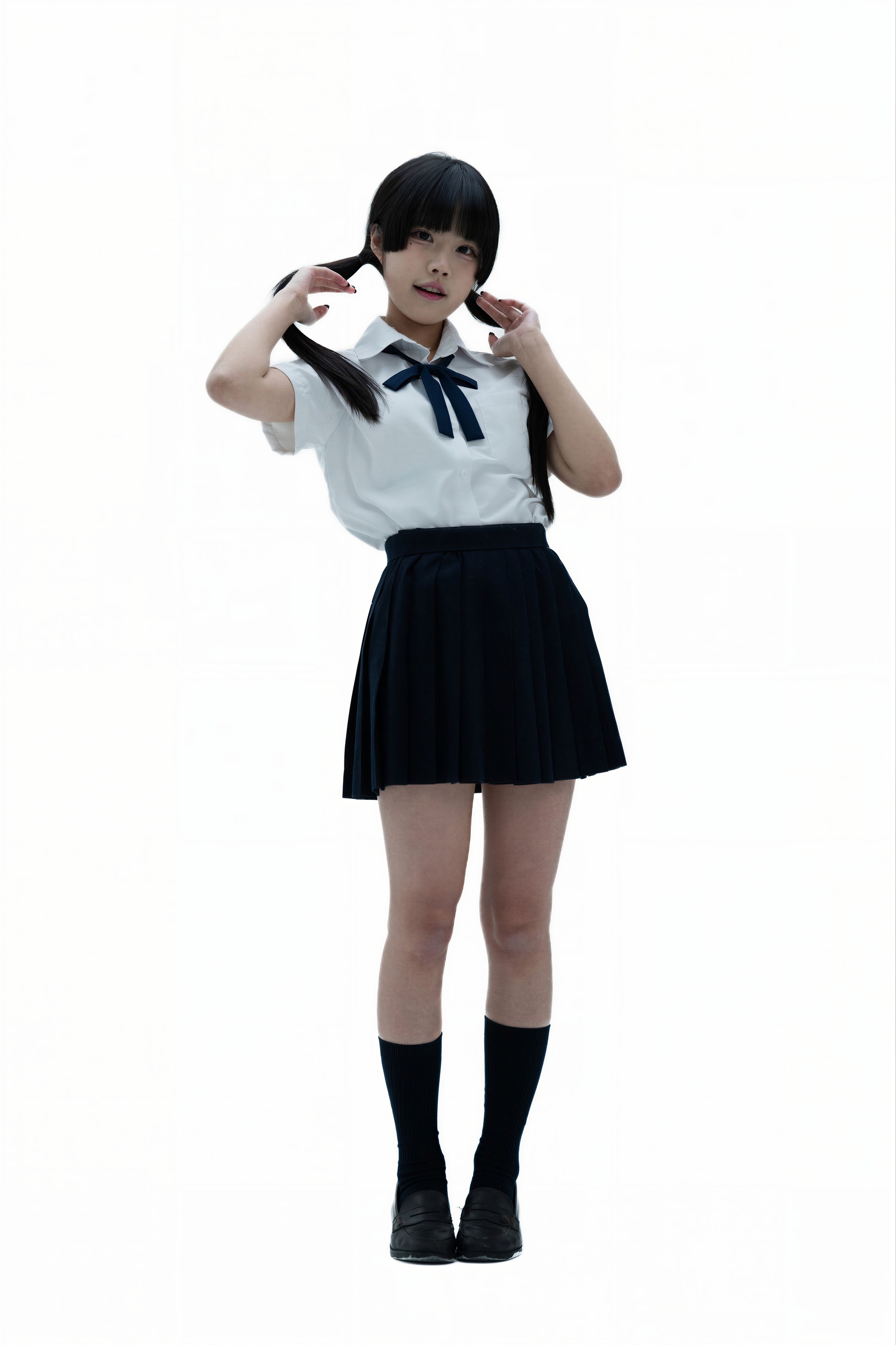 图片[1]-清水凪 – NO.036 后辈的制服2 [90P]-XikXak